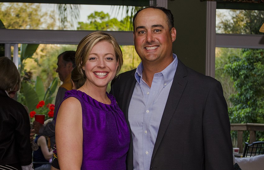 Kelly and Burt Romanoff