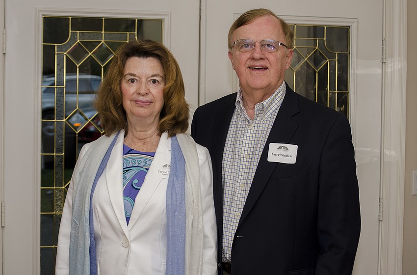 Carole Crosby and Larry Wickless