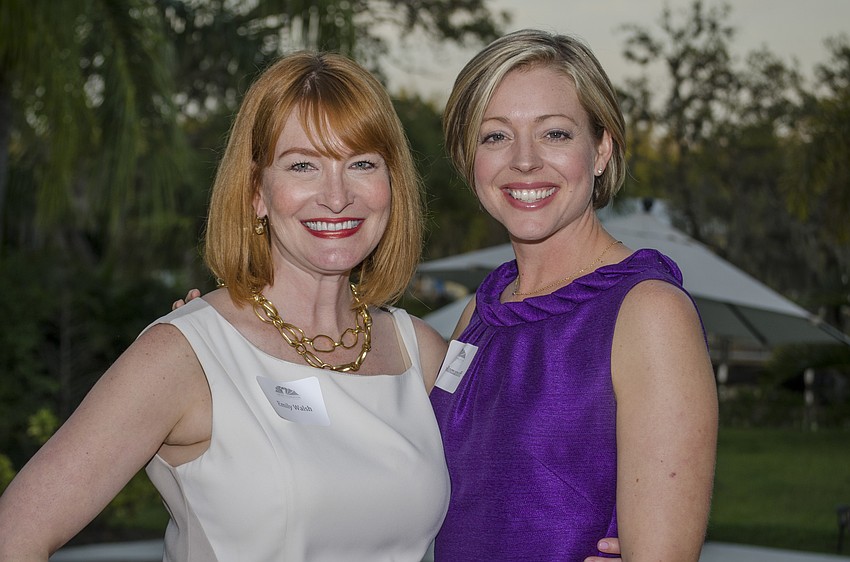 Emily Walsh and Kelly Romanoff