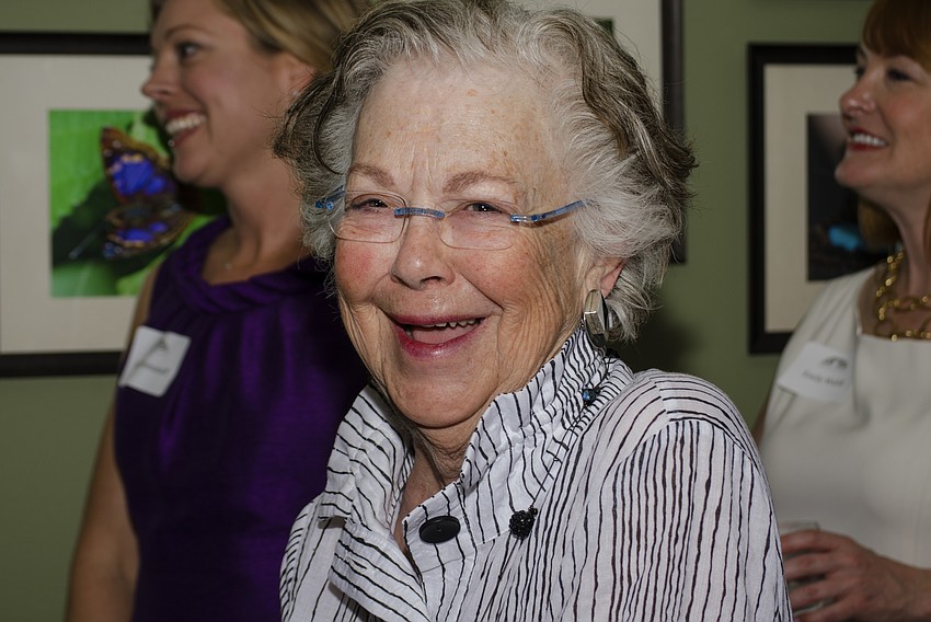 Secretary of the Library Foundation Board of Directors Isabel Norton