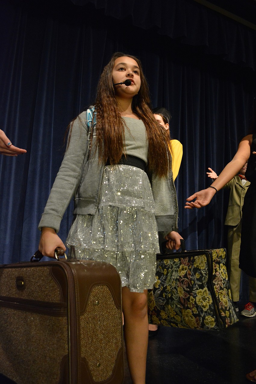 On the streets of New York City, 