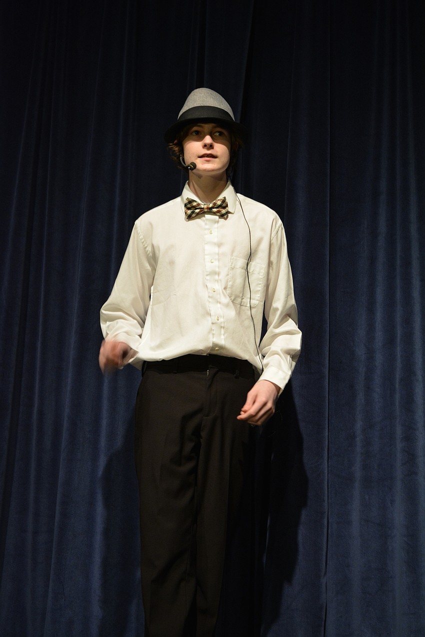 Rooster, played by Clayton Murry, laments how life isn'   t fair.