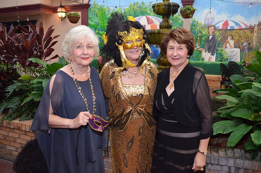 Co-Chairwoman Nancy Reichl, President of Artist Series Concerts Friends Olivia Swaan and Co-Chairwoman Antonette Cunningham