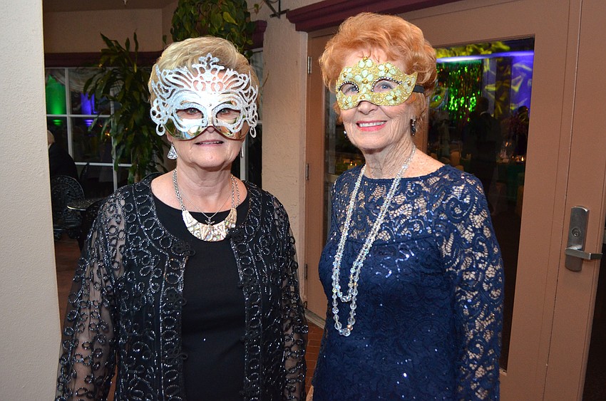 Ann Gray and Bobbye Schott