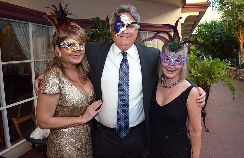 Gina Adonis, Mike Ohlman and Pam Eaton