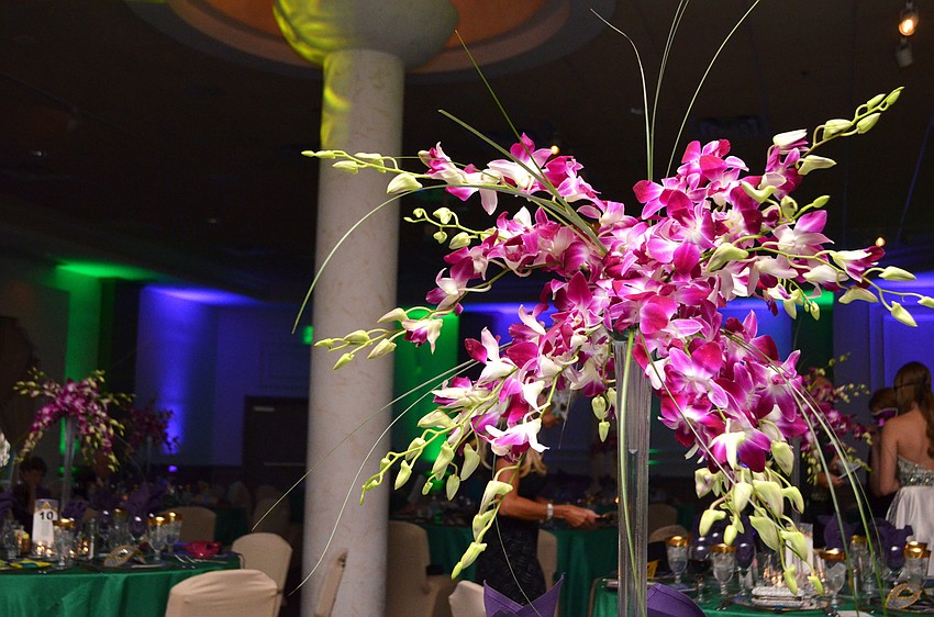 The annual  Artist Series Concerts of Sarasota Gala was held on March 8 at Michael’s On East with a “Carnival in Venice” theme.