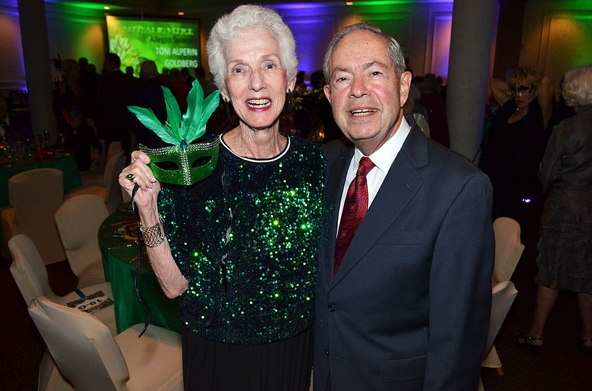 Barbara O’Connor and Peter Phillipes