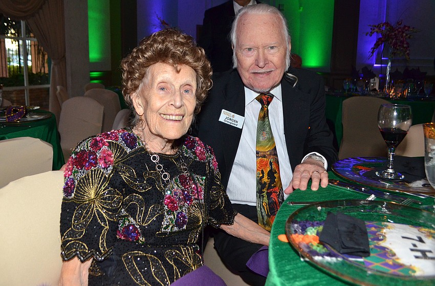 Gudrun and Jorgen Graugaard