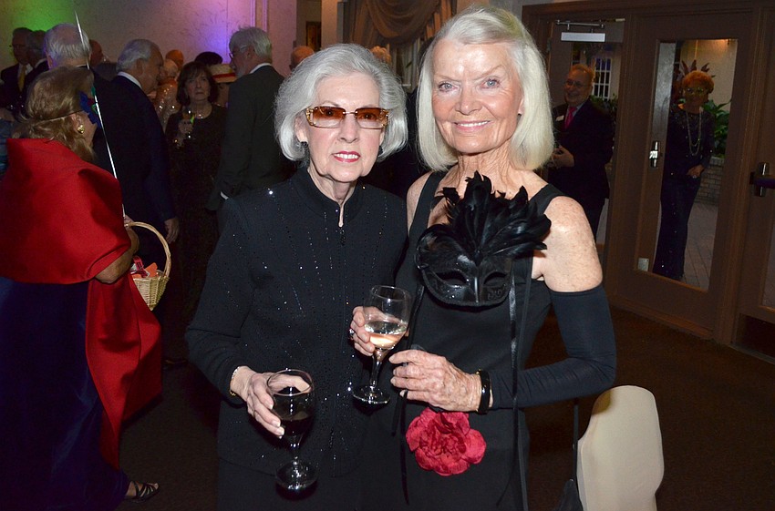 Joan Suddarth and Helga Williams