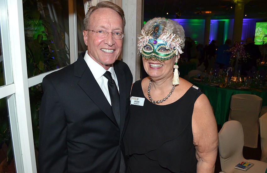 John Halstead and Helen Beljean