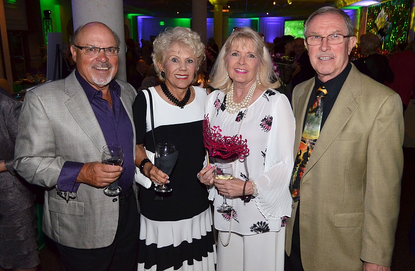 Jim and Jeane Zakovec with Kandy and Alan Kaak