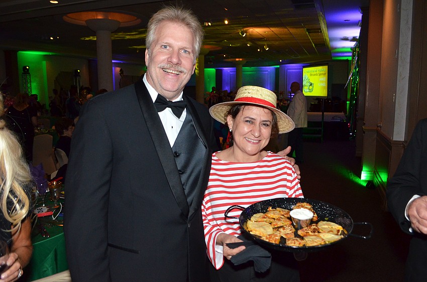 Jim Hoff and Angela Berger