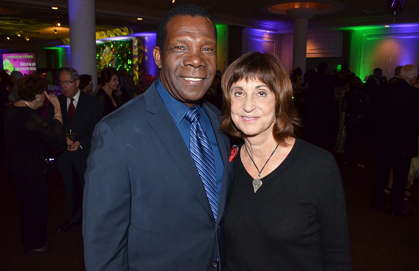 George Augustin and Pam Daniel