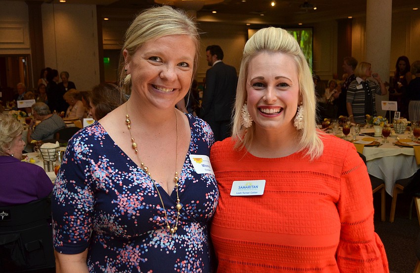 Missy Cooper and Chairwoman Leah Turner Cotter