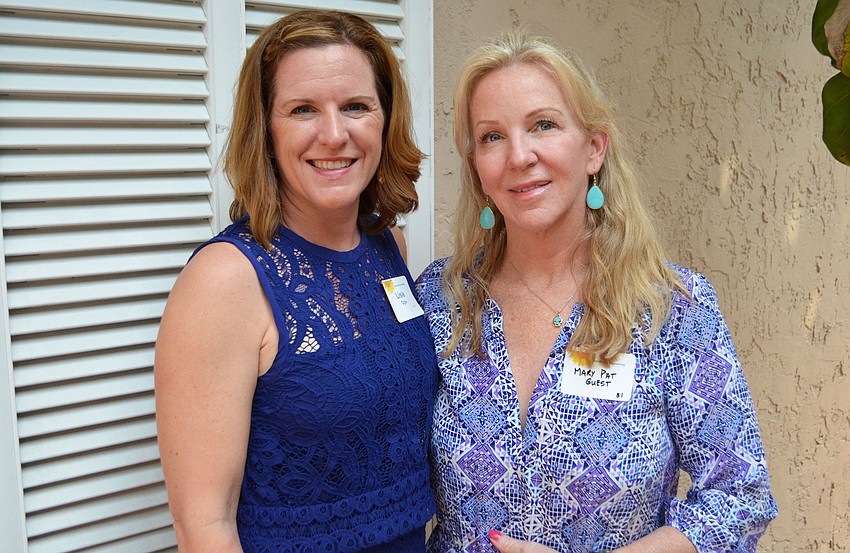 Lisle Ogle and Mary Pat Guest