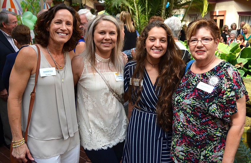 Tia Jensen, Danielle Addington, Natalie Dennison and Patience Johnson