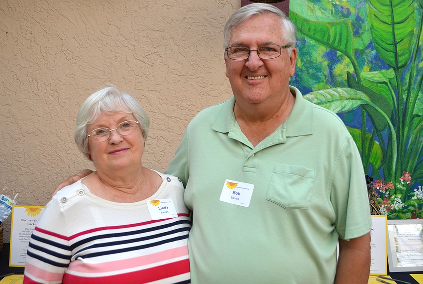 Linda and Bob Barnes
