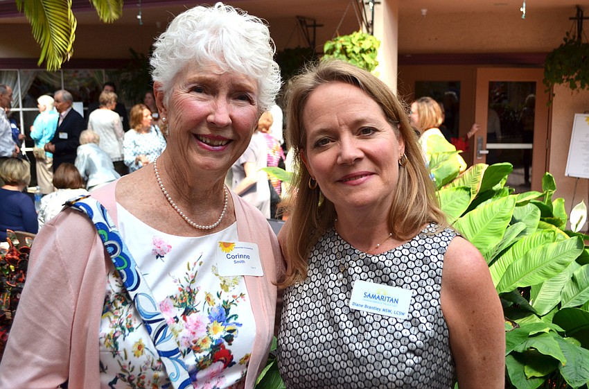 Corinne Smith and Diane Brantley