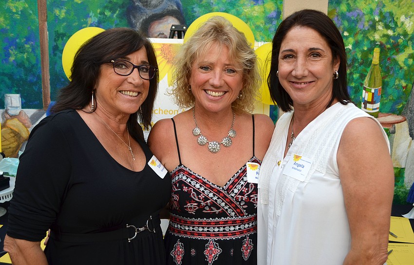 Dianna Grancagnolo, Pam McCurdy and Angela Antonucci
