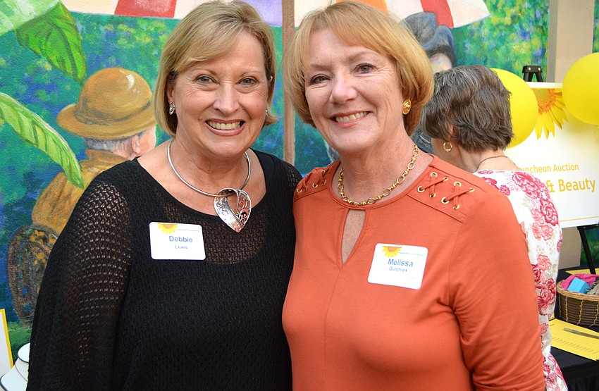 Debbie Lewis and Melissa Gurchiek