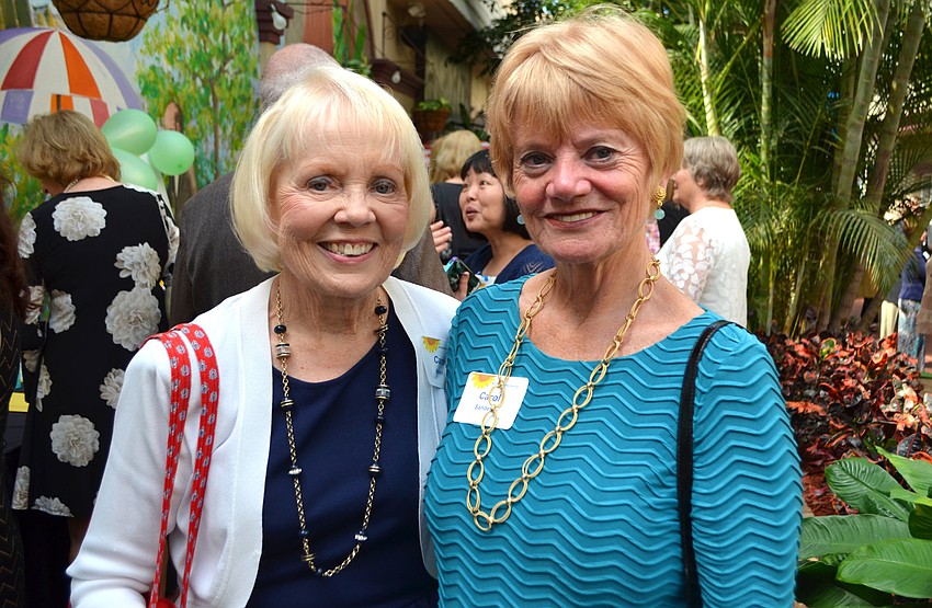 Carole Notari and Carol Sanders