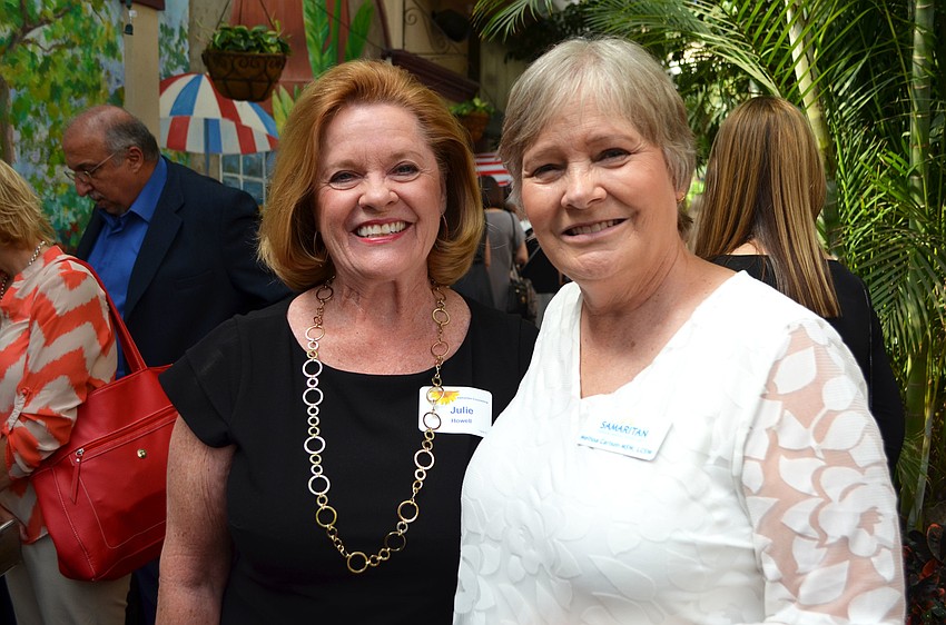 Julie Howell and Melissa Carlson