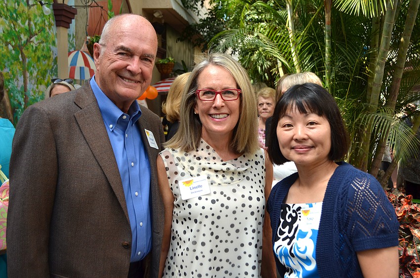 Roger and Linelle Dickinson with Yoko Spivey