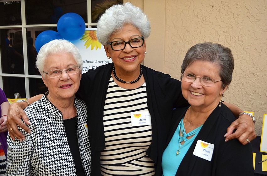 Mary Ann Usher, Jane Semidei and Cherie Leetzow