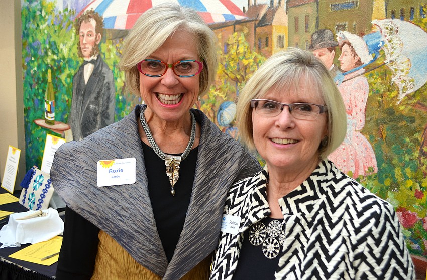 Roxie Jerde and Patricia Martin