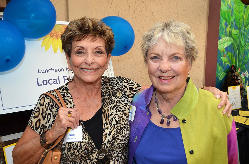 Dee McLellan and Cynthia Joseph