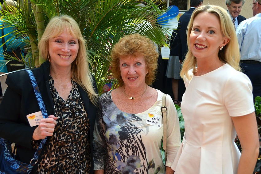 Lain Wagner, Chris Makarewicz and Fie Hait