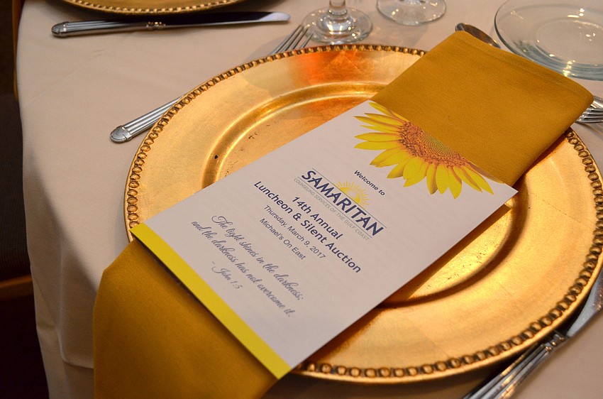 The 14th Annual Samaritan Counseling Services of the Gulf Coast Luncheon & Silent Auction was held on March 9 at Michael’s On East.