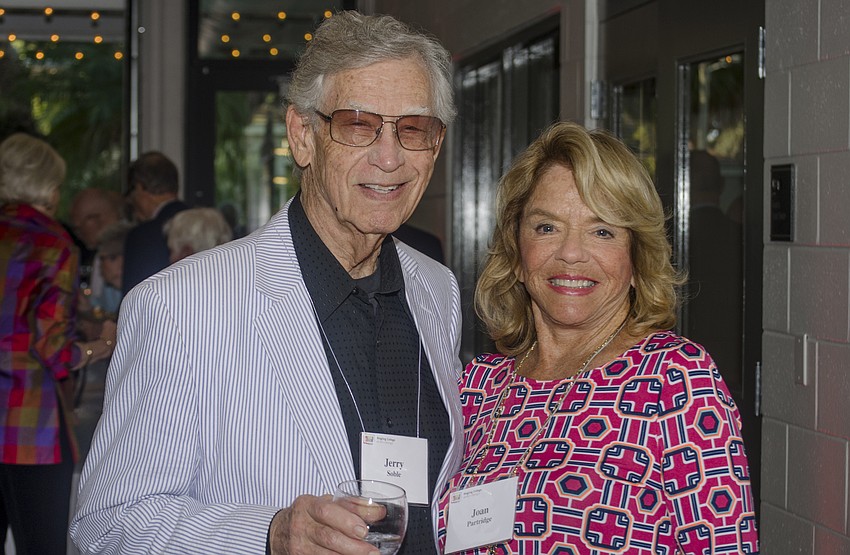Jerry Soble and Joan Partridge