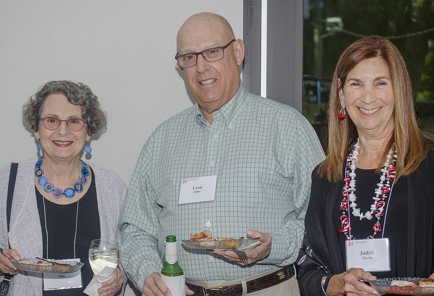 Marge and Leon Ellin and Judy Marks