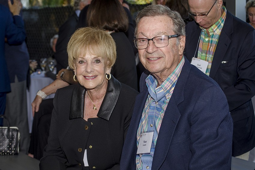 Stan and Audrey Laurie