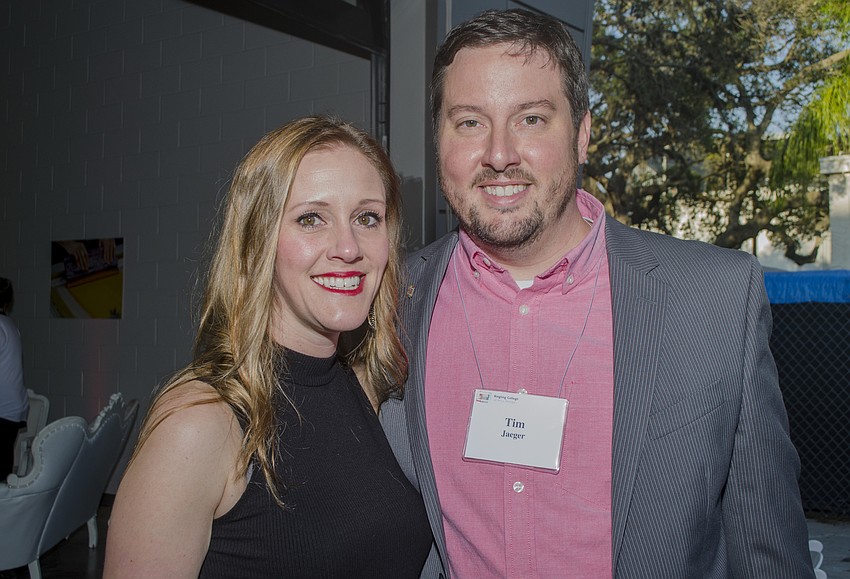 Cassia Kite and Tim Jaeger