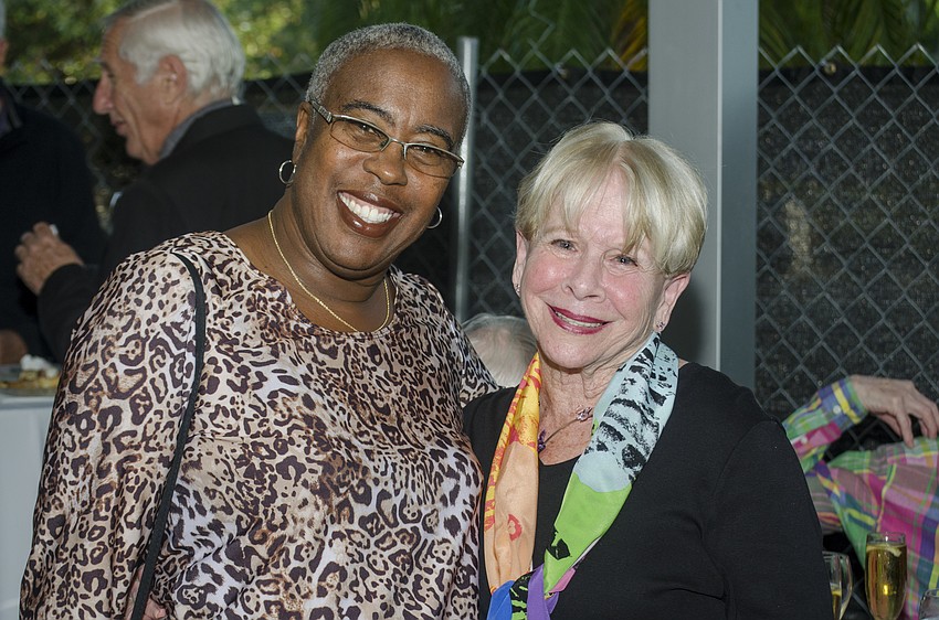 Carolyn Mason and Dottie Baer Garner