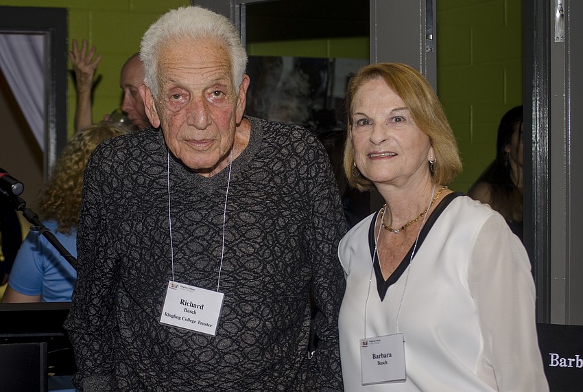 Richard and Barbara Basch