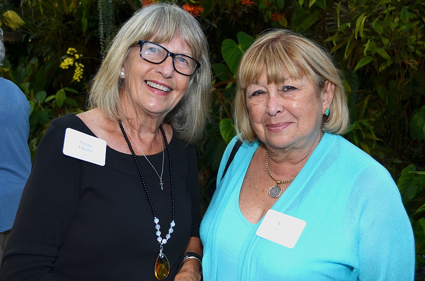 Gloria Higgins and Nancy Harris