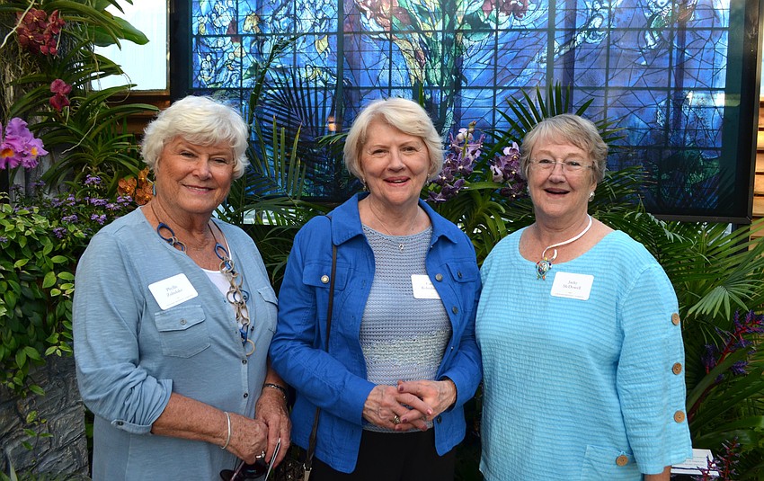 Phyllis Zubulake, Carol Rohrabaugh and Jackie McDowell