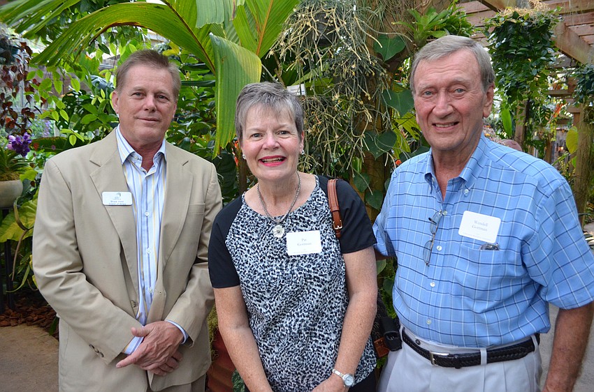 Bruce Holst with Pat and Wendell Gottman