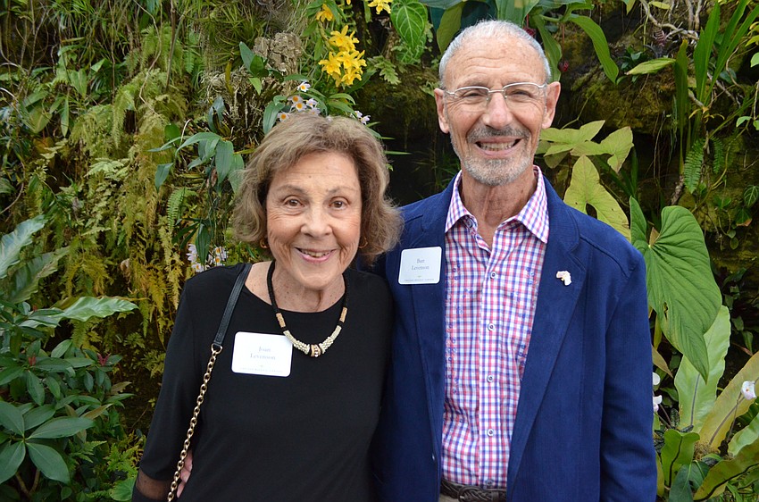 Joan and Bart Levenson