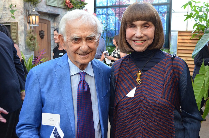 Martin Tucker and Bernice Davis