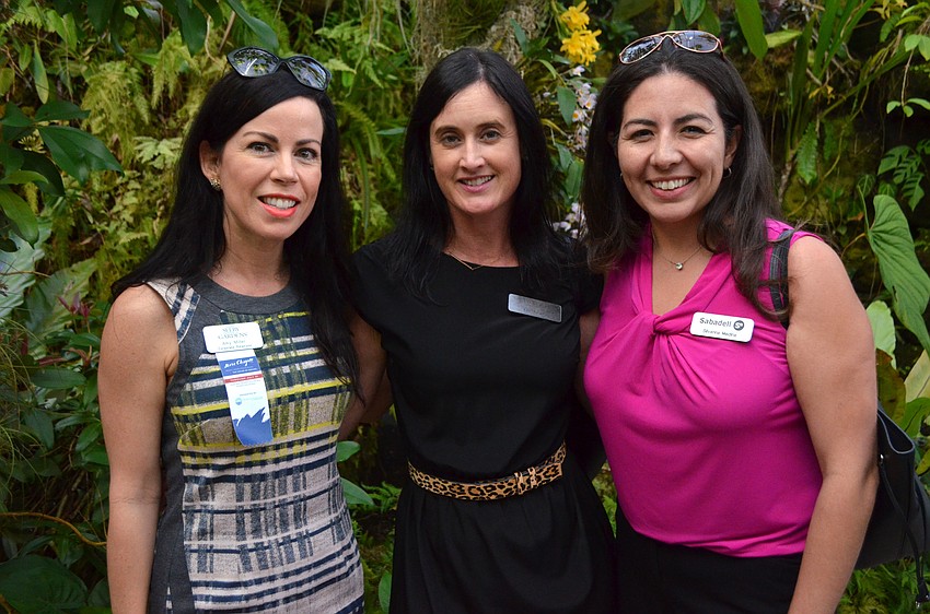 Amy Miller, Erin Guzzo and Silvanna Medina