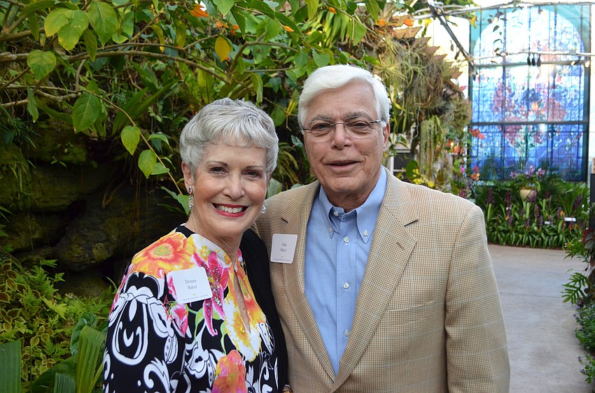 Donna and Mike Baker