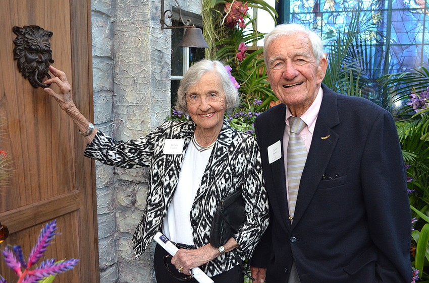 Barbara and Julian Hansen