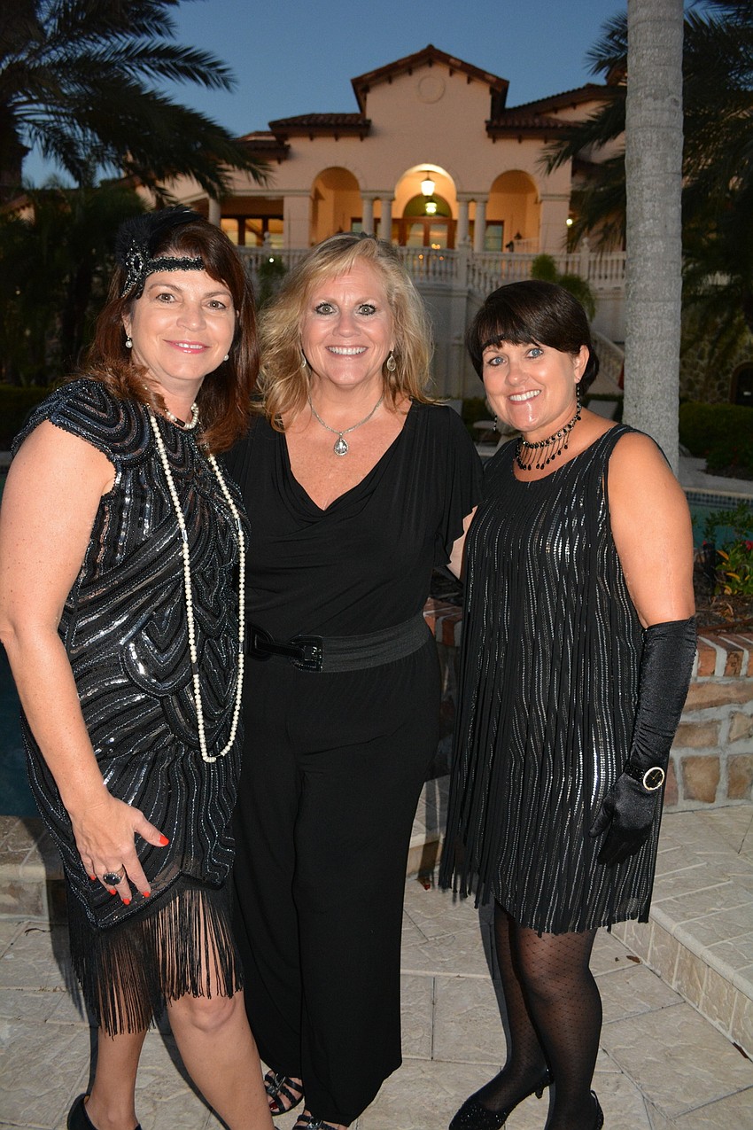 Debbie Urban, Tonya Blair and Deb Wendel