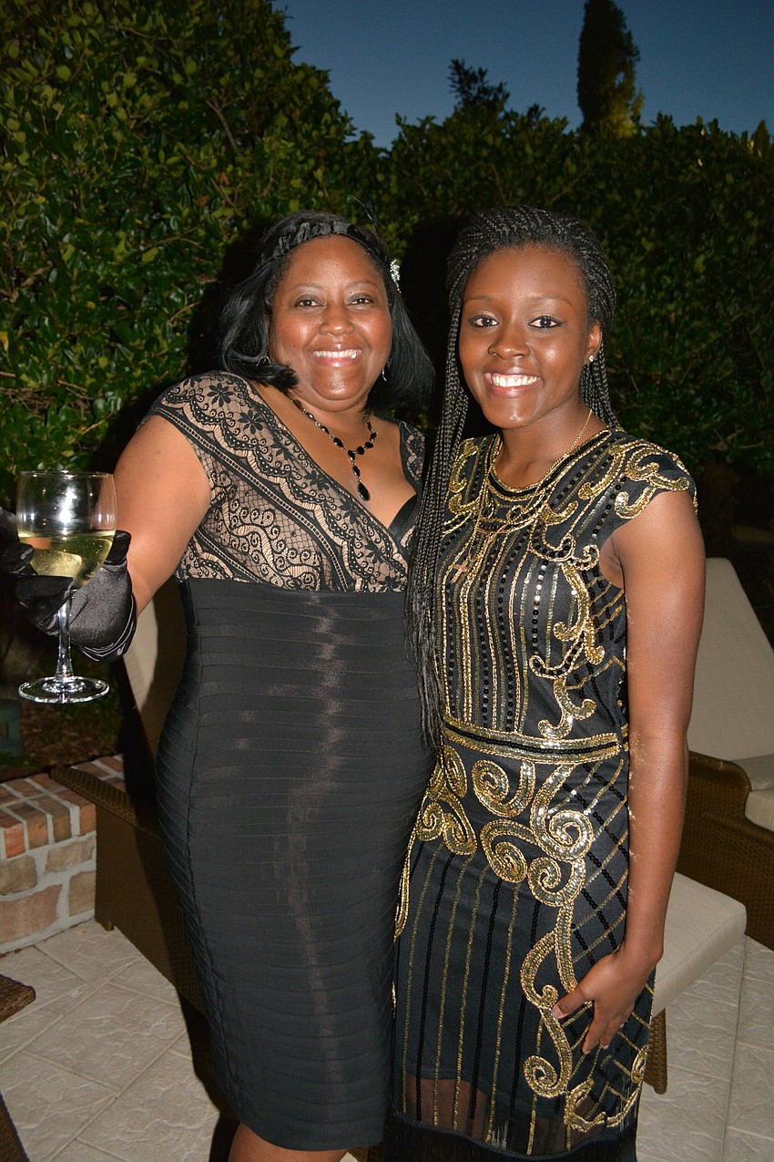 Karen and Taylor Gray