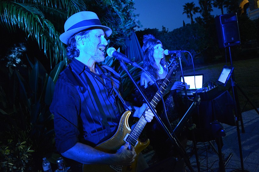 Patrick and Janine Elise Scott