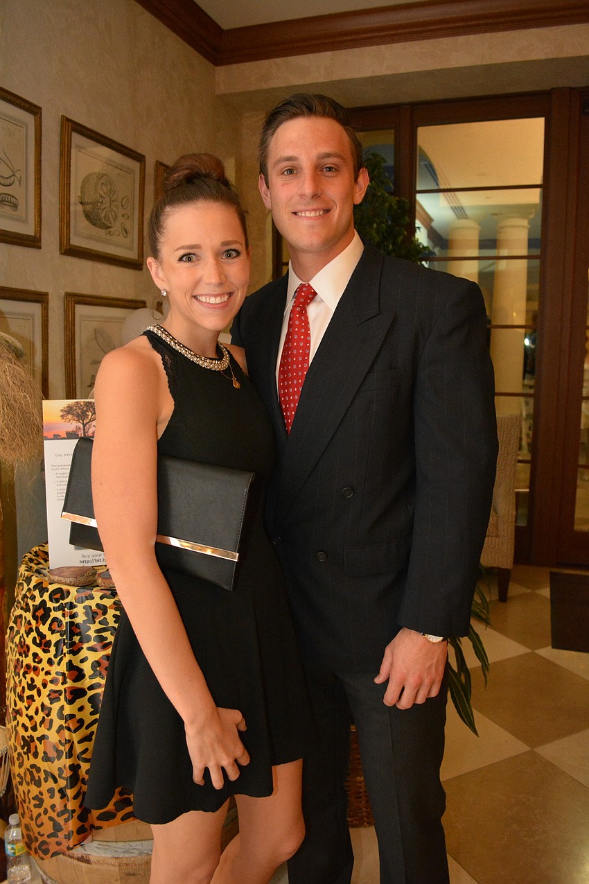 Leslie Nielsen and Tim Stone